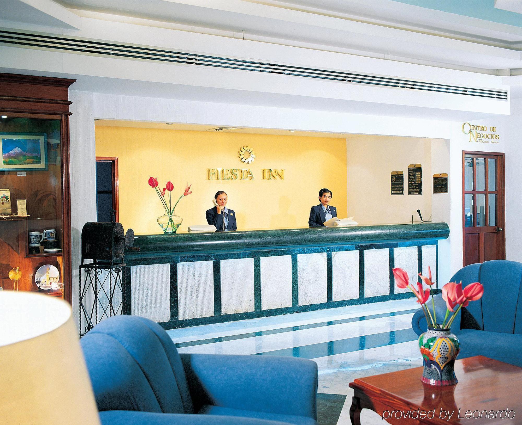 Fiesta Inn Xalapa Beltér fotó